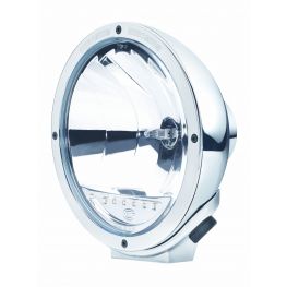 Hella Luminator cromada transparente.